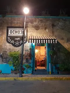 Logotipo de OCHO30 Cholula