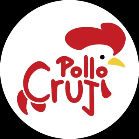 Logotipo de Pollo Cruji