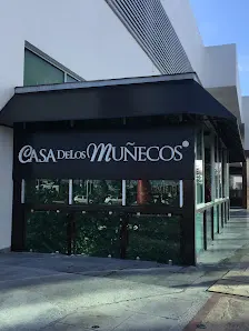 Logotipo de Restaurante Casa de Los Muñecos CCU