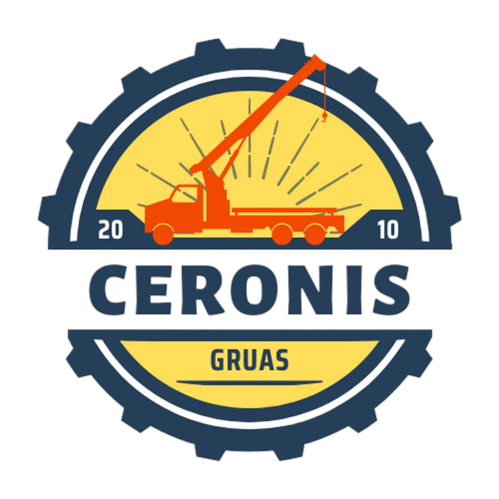 Logotipo de Grúas Ceronis