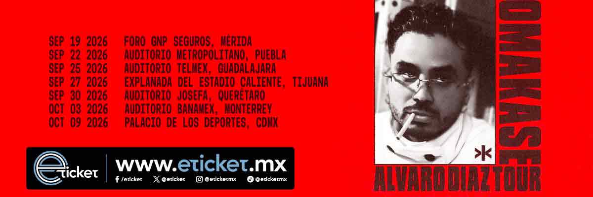 Imagen de Álvaro Díaz presenta Omakase Tour en Puebla