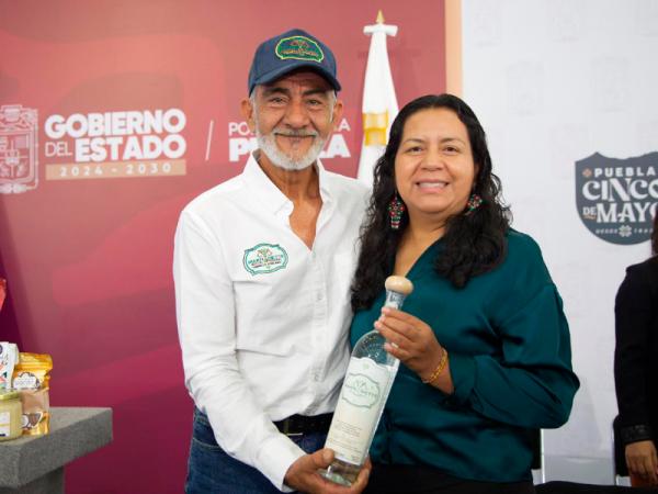 Imagen de Puebla fortalece su posición como productor de mezcal