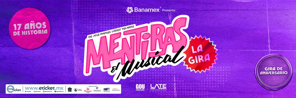 Imagen de Mentiras, el Musical se presenta en el Complejo Cultural Universitario
