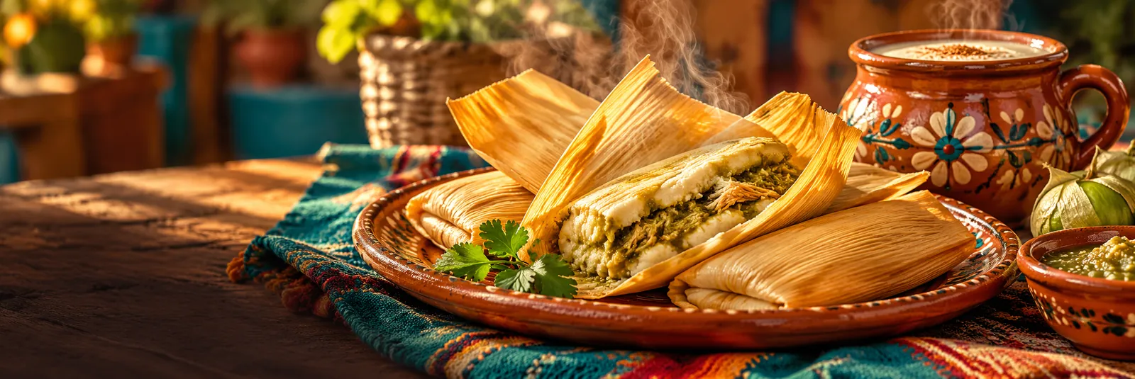 Portada de ambientación de Tamalitos Mozo