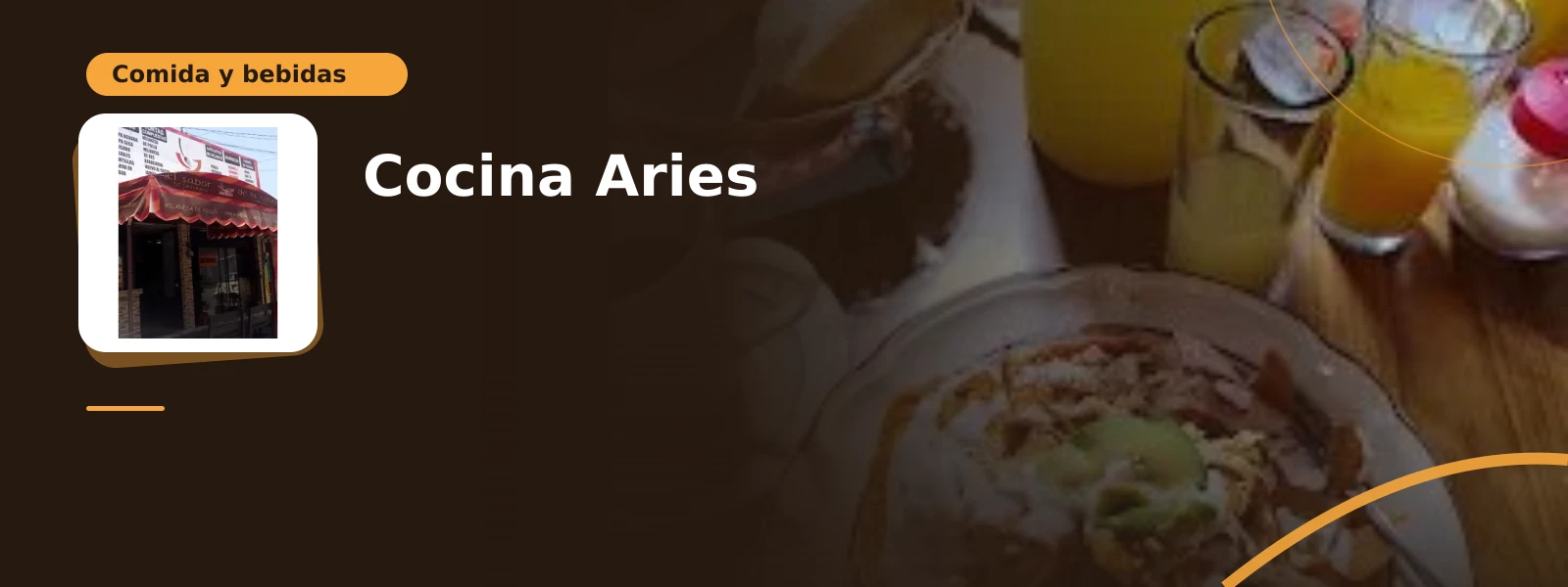 Portada de ambientación de Cocina Aries