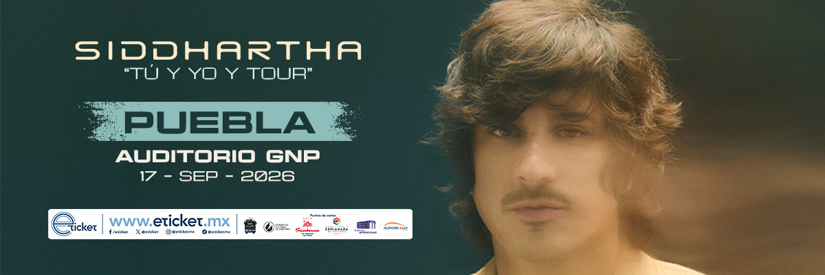Imagen de Siddhartha se presenta en el Auditorio GNP Seguros