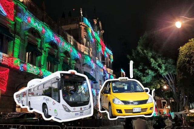 Imagen de Transporte nocturno gratuito facilitará el regreso tras el Grito en Puebla