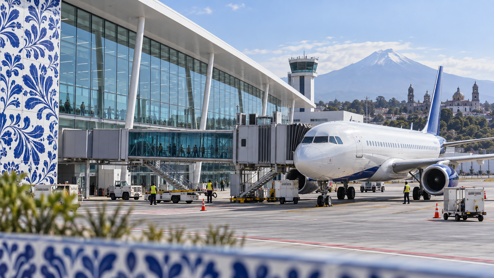 Imagen de Puebla ampliará la capacidad del Aeropuerto Hermanos Serdán y sumará nuevas rutas