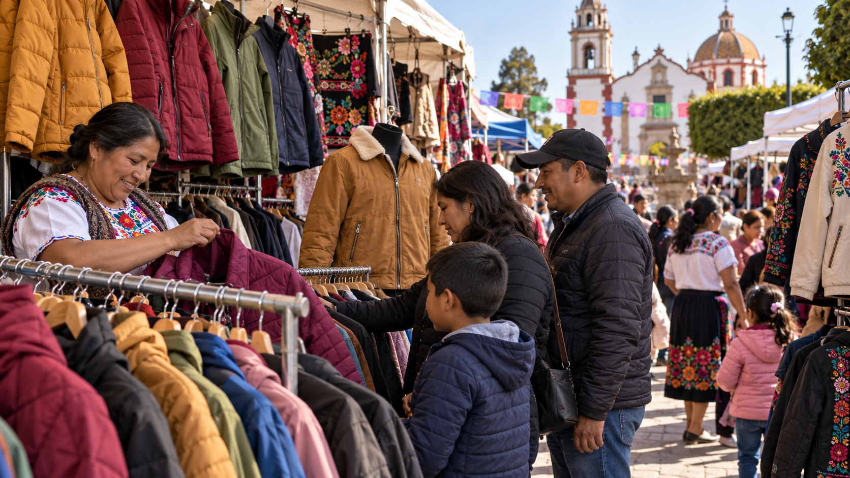 Imagen de San Miguel Xoxtla alista diez días de actividad con la Feria de la Chamarra 2026