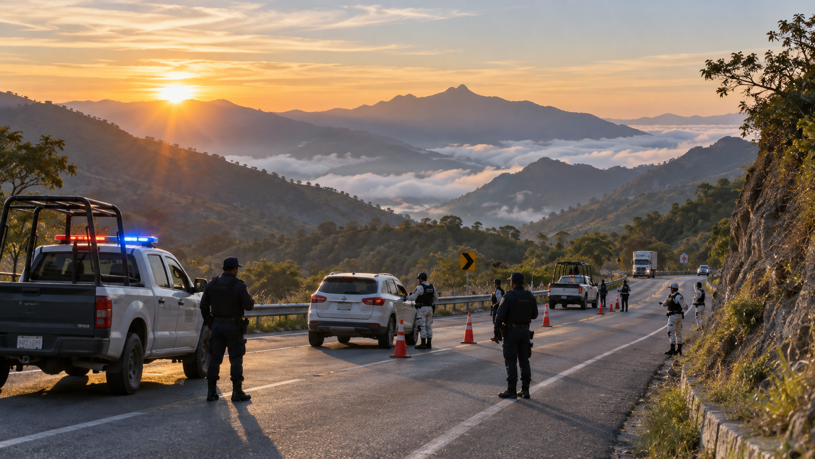 Imagen de Puebla y Oaxaca refuerzan vigilancia e inteligencia en su frontera común