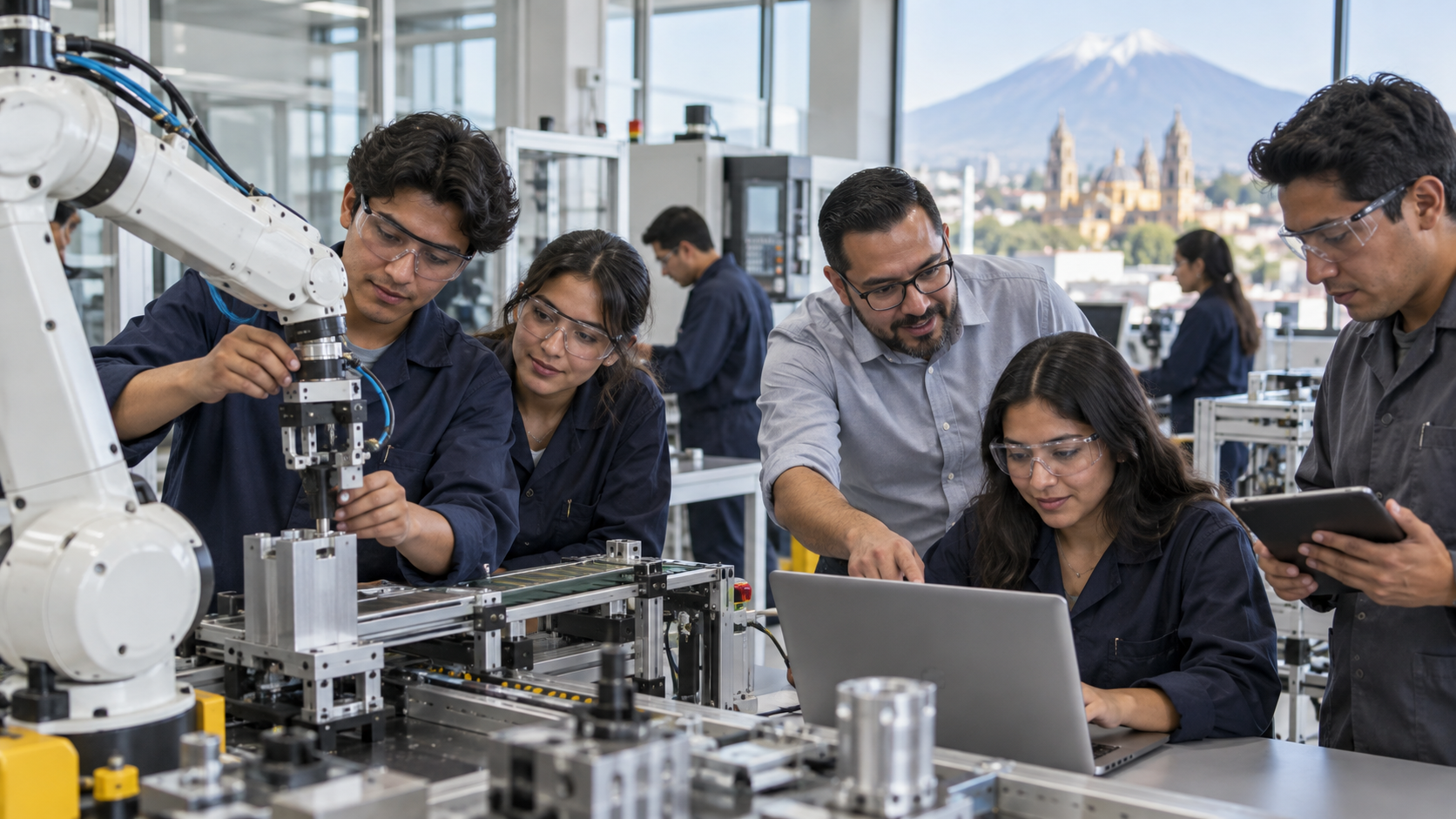 Imagen de Catorce tecnológicos de Puebla abren colaboración académica con CANACINTRA