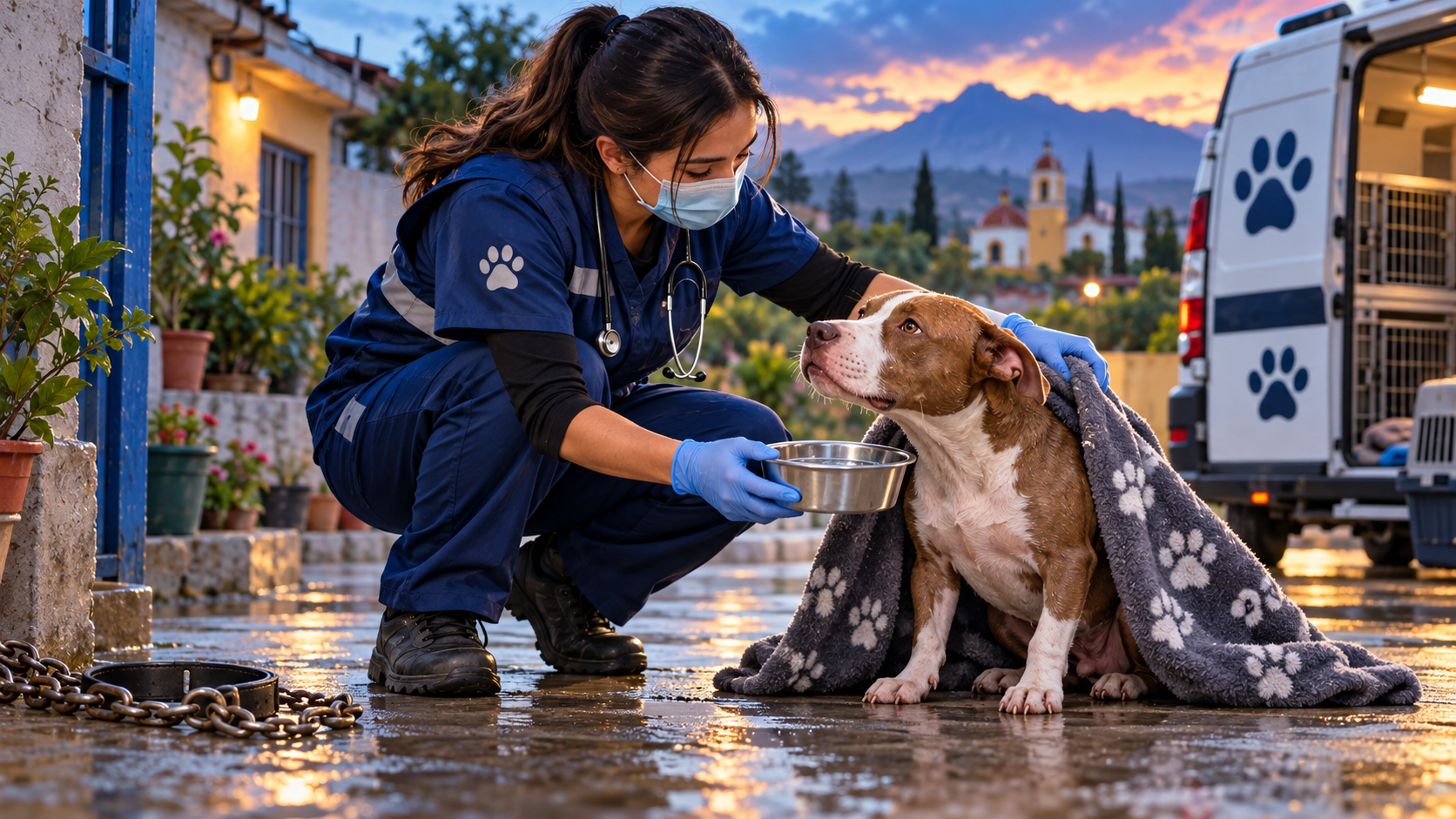 Imagen de Bienestar Animal rescata a la perrita Cariño en Casa Blanca, Amozoc