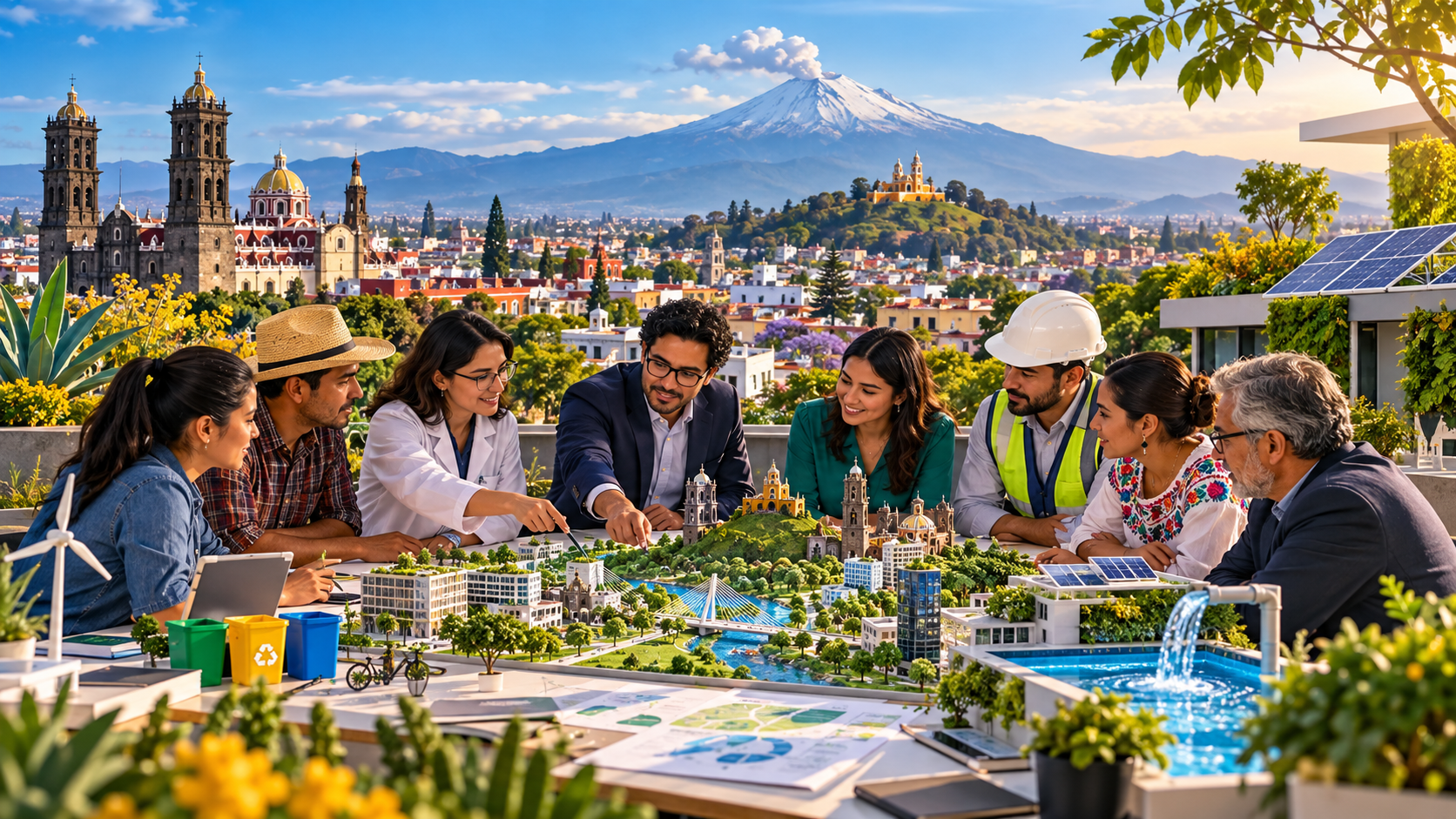 Imagen de Puebla reúne proyectos de resiliencia, agua y consumo responsable en semana sostenible
