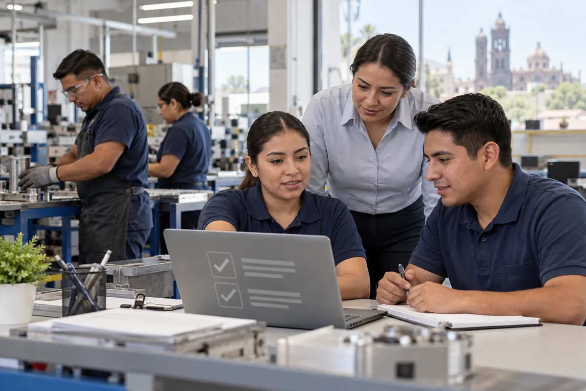 Imagen de Distintivo de Trabajo Digno reconoce a 137 empresas en Puebla