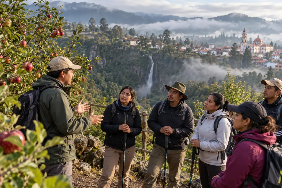 Imagen de Zacatlán capacita a 100 prestadores y obtiene distintivo turístico Platino