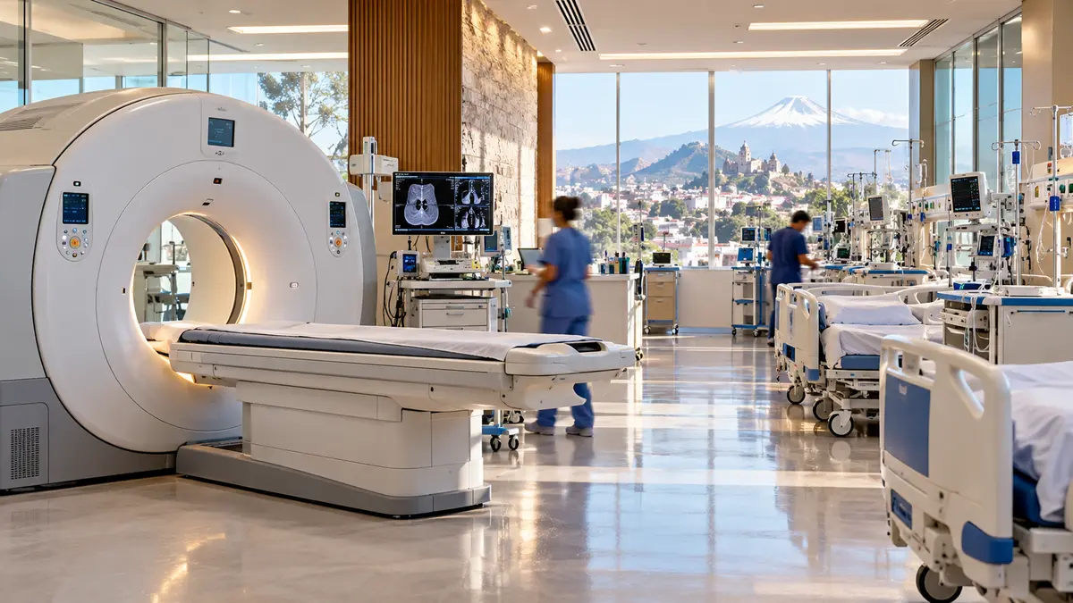 Imagen de ISSSTEP moderniza servicios médicos con inversión superior a 440 mdp