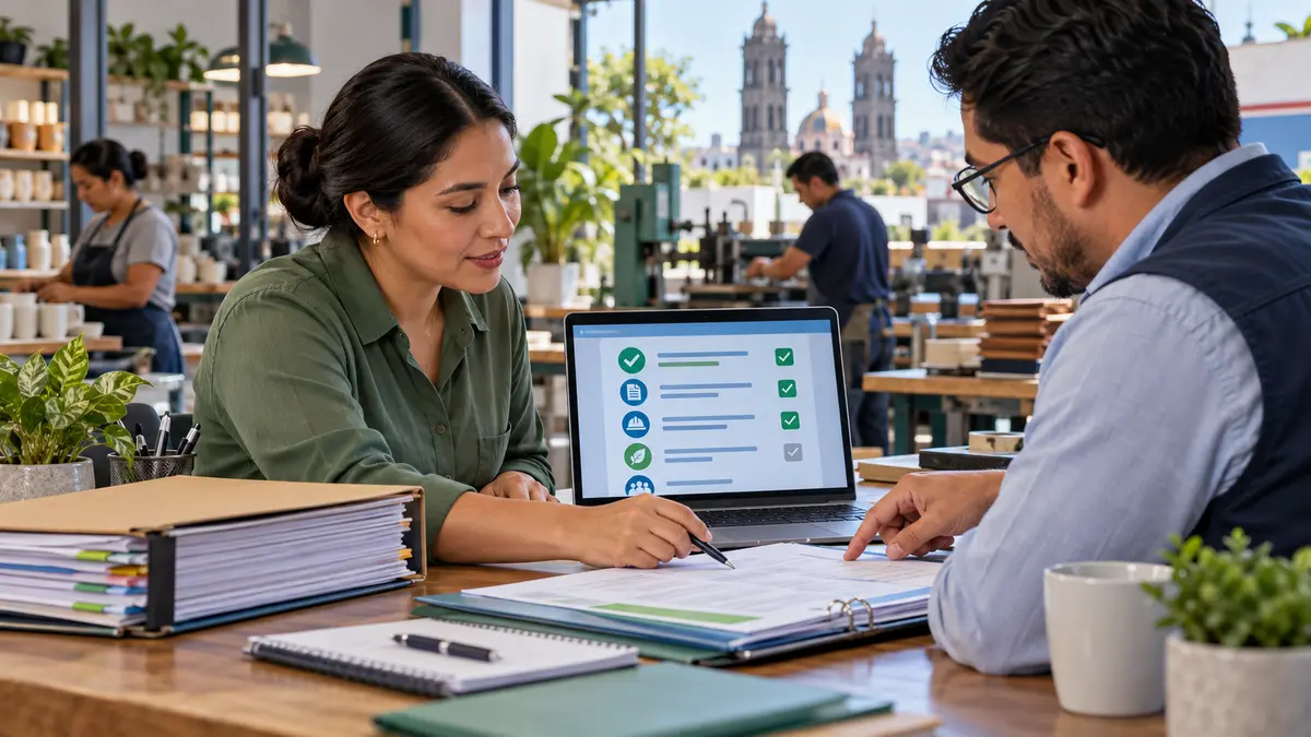 Imagen de Puebla estrena inspección laboral digital con 160 pymes de 14 municipios