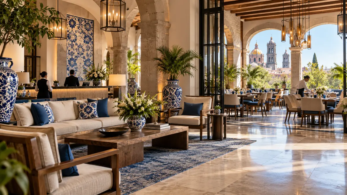 Imagen de Hotel y restaurante de Puebla reciben distintivos nacionales de calidad turística