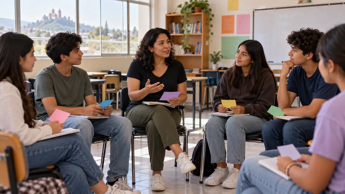 Imagen de Escuelas de Puebla reforzarán la estrategia socioemocional ABC