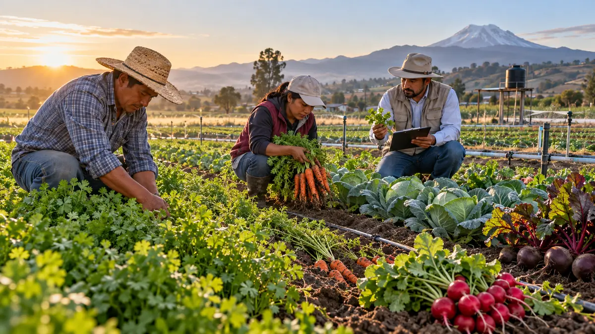 Imagen de Puebla produce más de 1.3 millones de toneladas de hortalizas