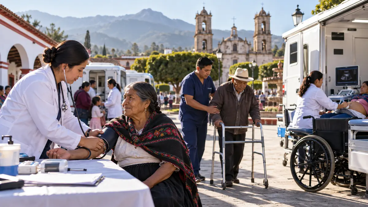 Imagen de Caravanas médicas llevan servicios gratuitos y apoyos a Esperanza