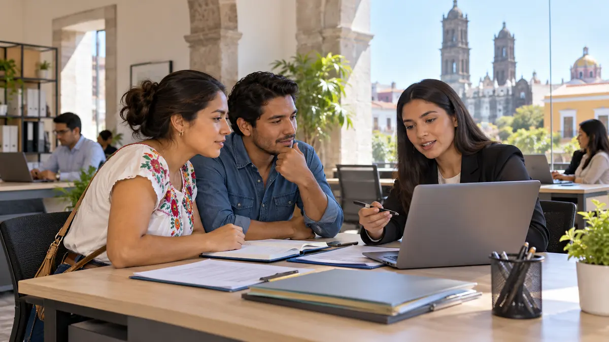 Imagen de Puebla y COPARMEX instalan centro CITSEL para empresas y trabajadores