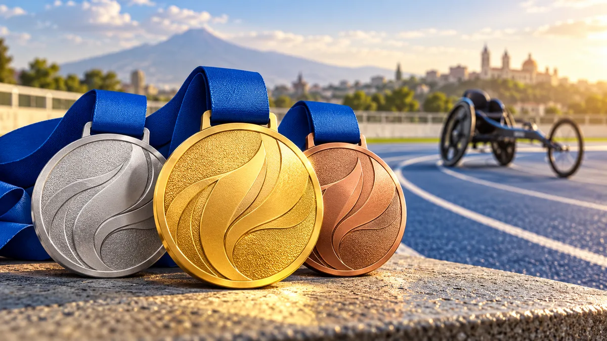 Imagen de Puebla cierra la Paralimpiada Nacional con 85 medallas y sube al lugar 11