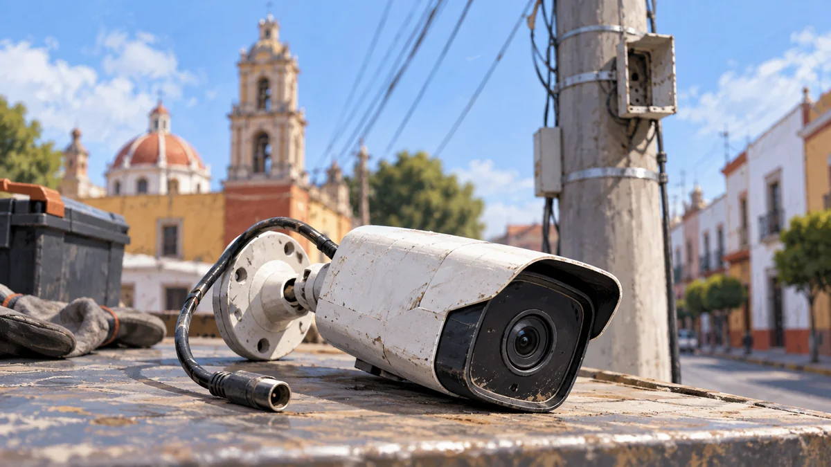 Imagen de SSP y Marina retiran nueve cámaras de vigilancia ilegal en Tepeaca