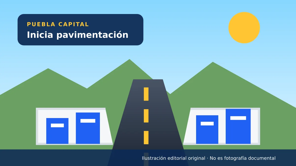 Imagen de Inicia pavimentación de 2.18 km del Bulevar Mártires 2 de Octubre