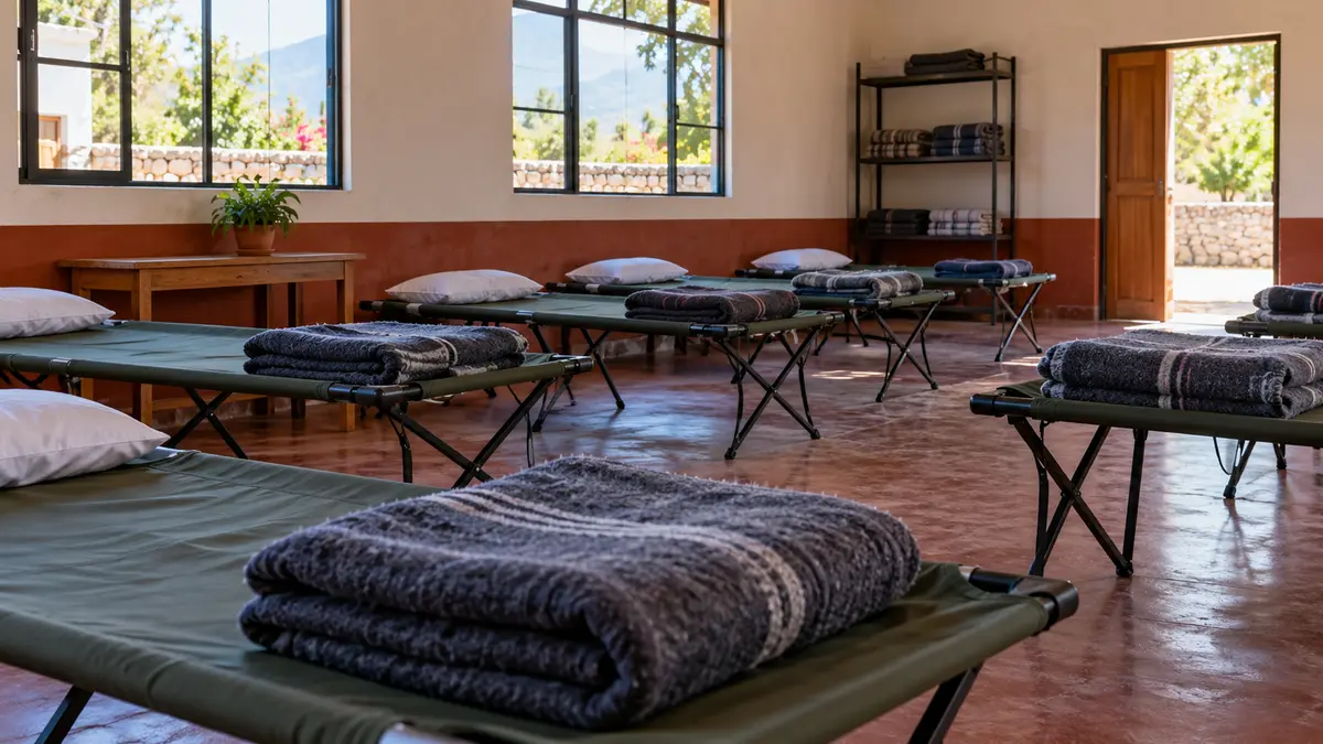 Imagen de Siete municipios de la Sierra Norte reciben insumos para albergues ante la temporada de frío