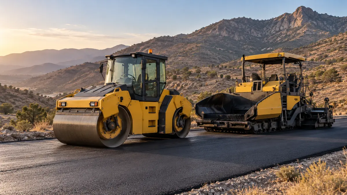 Imagen de Sierra Negra tendrá un módulo de pavimentación, anuncia el Gobierno de Puebla