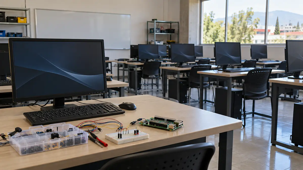 Imagen de Puebla anuncia más de 100 mil becas de capacitación en tecnologías avanzadas