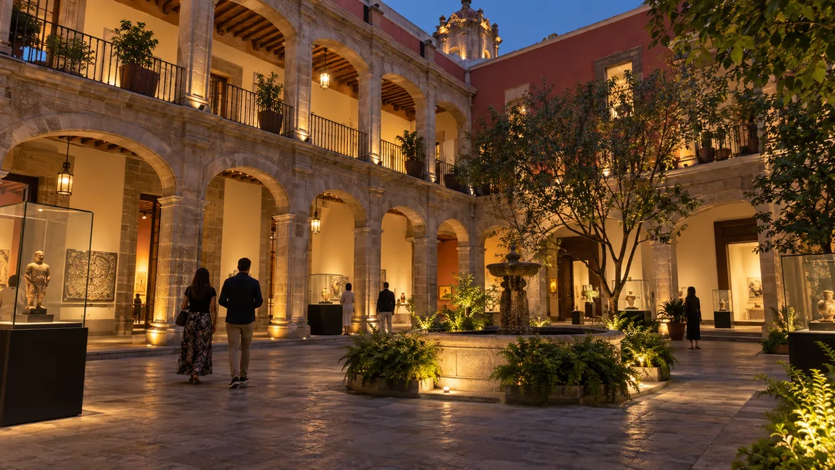 Imagen de Noche de Museos en Museo Amparo: 31 de octubre