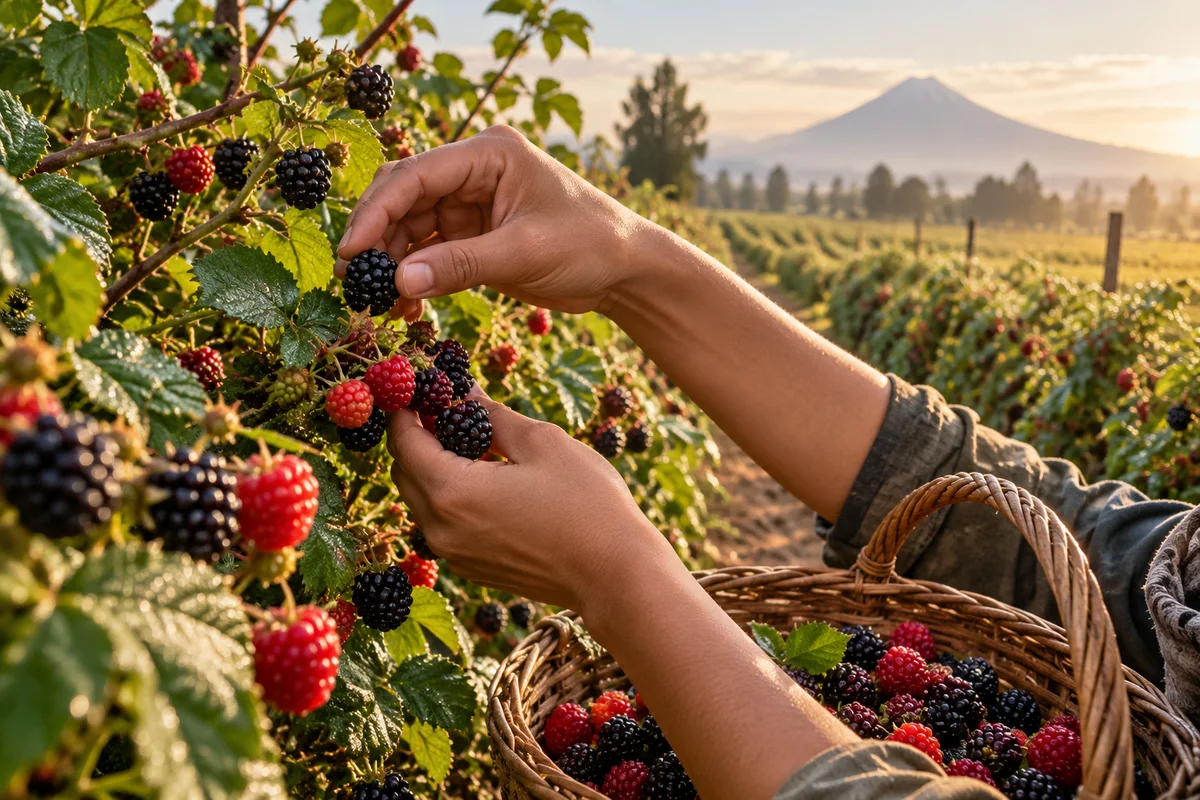 Imagen de Ruta de las Berries ofrece recorridos de cosecha en Huejotzingo