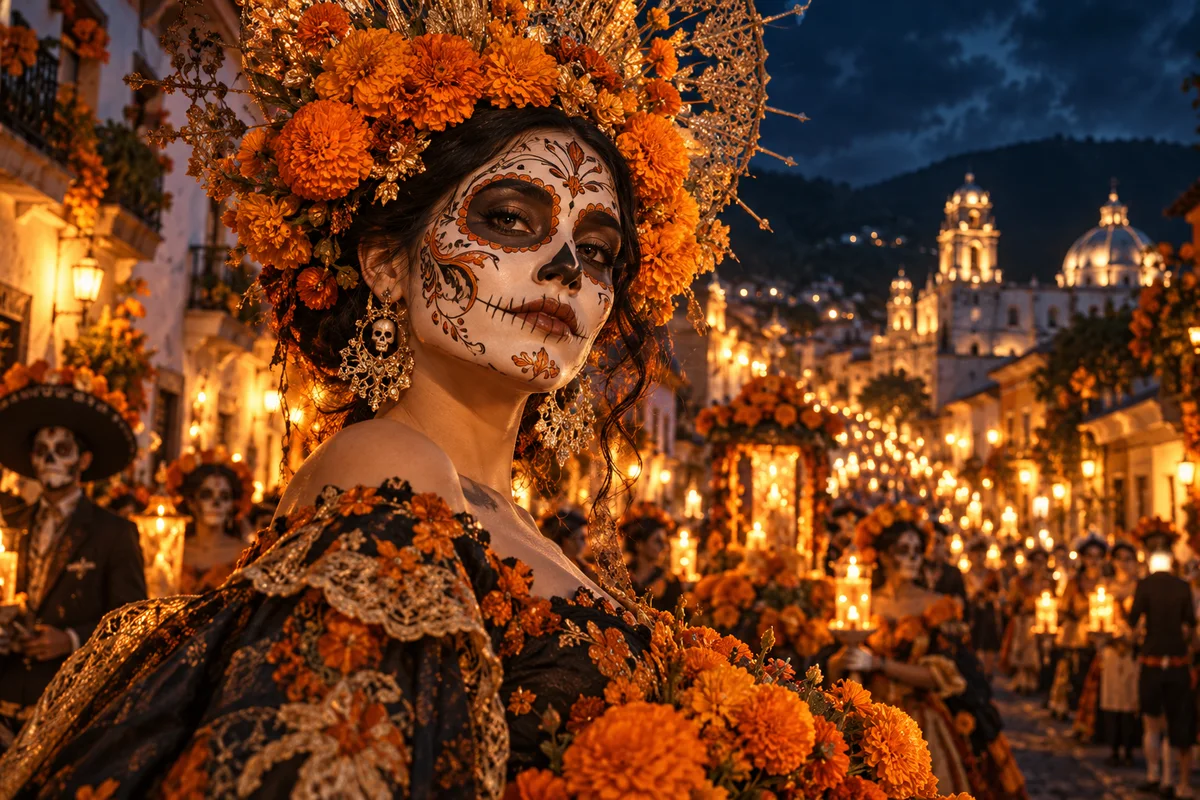 Imagen de Catrinia 2026: desfile y experiencias de Día de Muertos