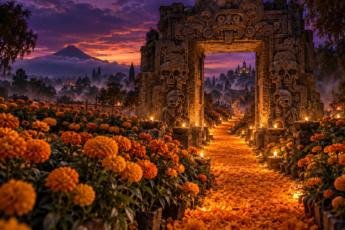 Imagen de Ruta del Mictlán 2026 entre los viveros de Cabrera