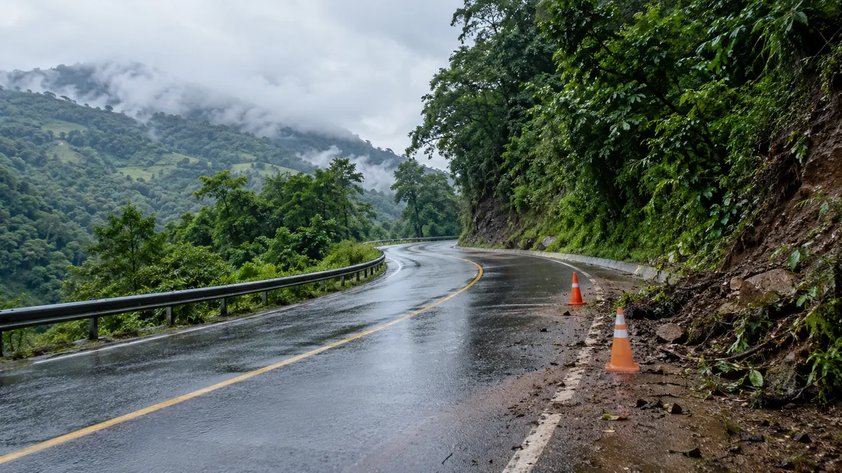 Imagen de Lluvias dejan paso parcial en Zapotitlán de Méndez y Chignahuapan, según corte del 17 de octubre