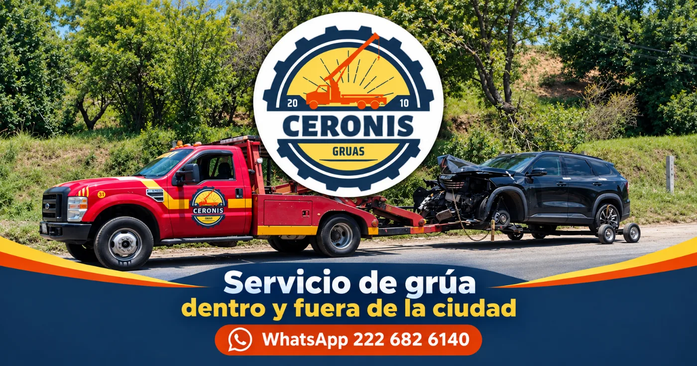 Portada de Grúas Ceronis