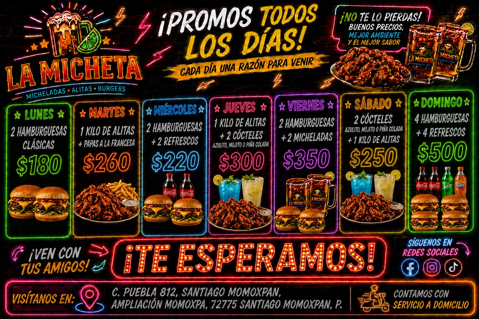 Portada de La Micheta